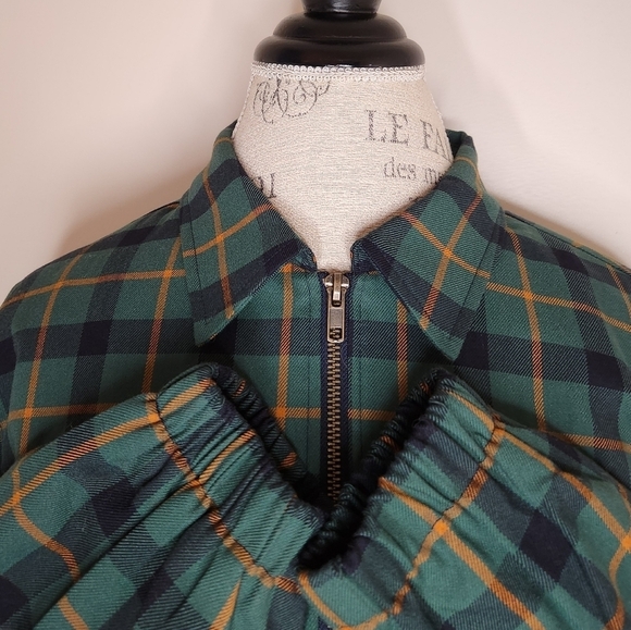 Princess Highway plaid bomber jacket - Picture 7 of 11